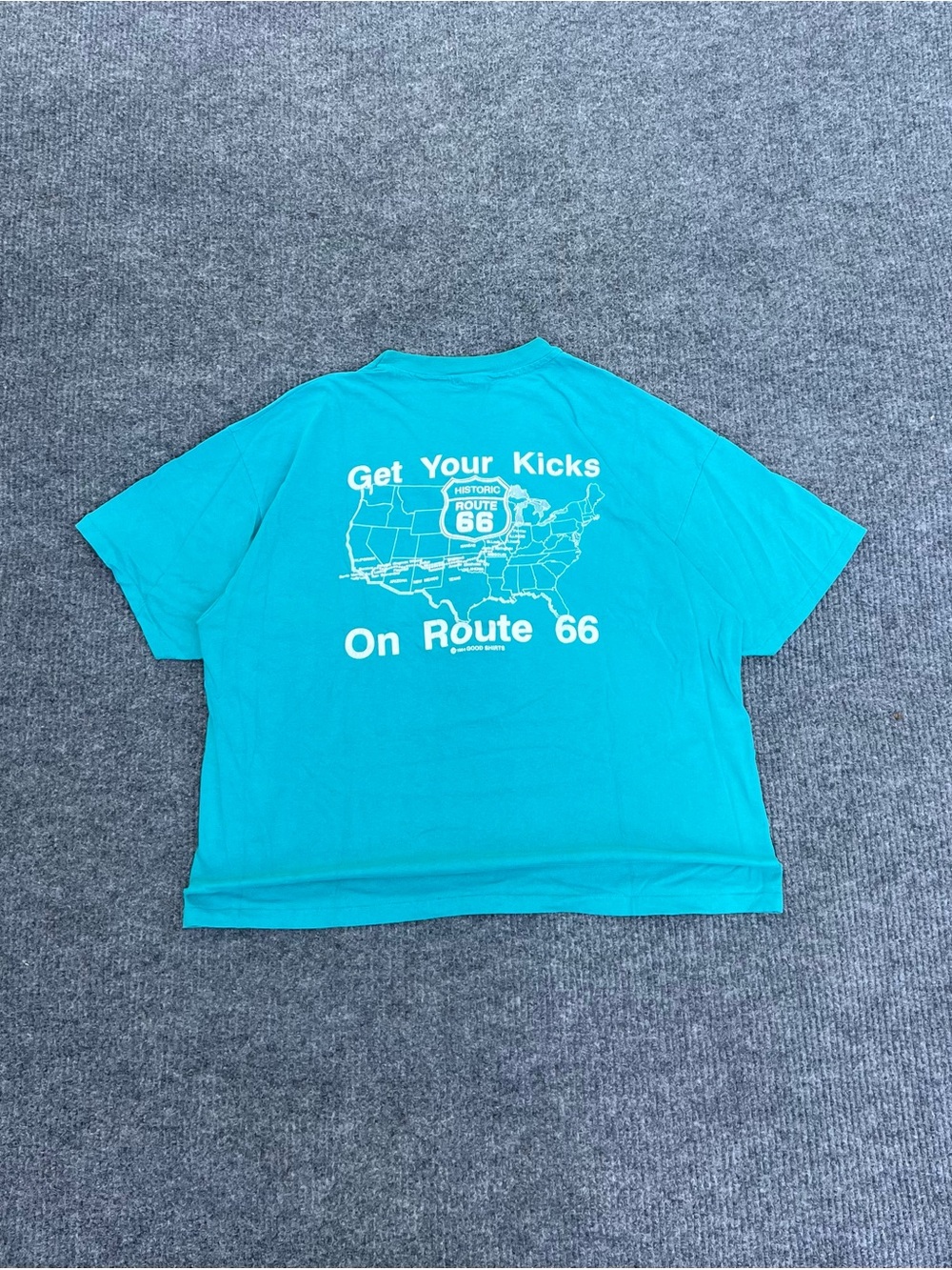 Vintage 90s Route 66 Tee